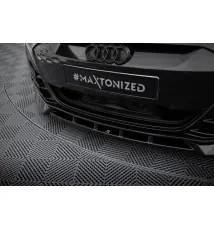 Lame Du Pare-Chocs Avant V.1 Audi e-Tron GT / RS GT Mk1