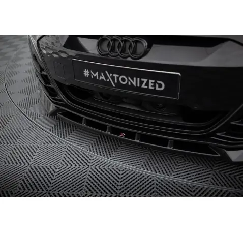 Lame Du Pare-Chocs Avant V.1 Audi e-Tron GT / RS GT Mk1