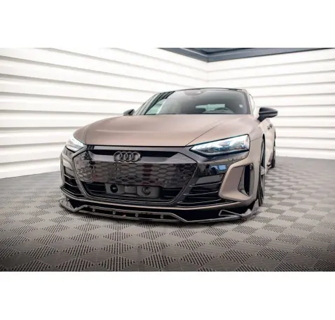 Lame Du Pare-Chocs Avant V.2 Audi e-Tron GT / RS GT Mk1