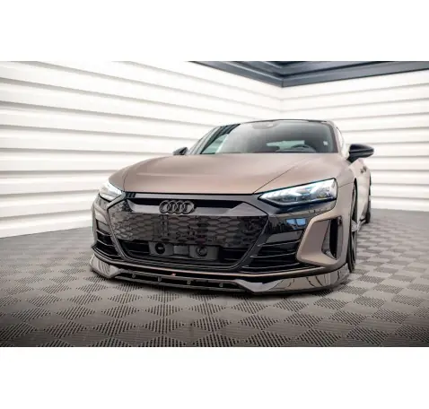 Lame Du Pare-Chocs Avant V.3 Audi e-Tron GT / RS GT Mk1