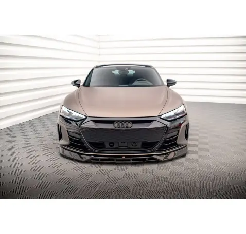 Lame Du Pare-Chocs Avant V.3 Audi e-Tron GT / RS GT Mk1