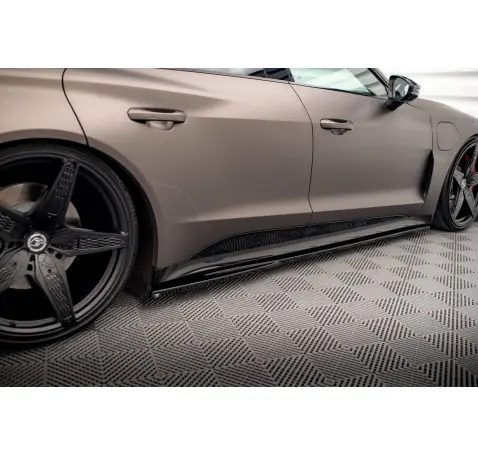 Rajouts Des Bas De Caisse V.1 Audi e-Tron GT / RS GT Mk1