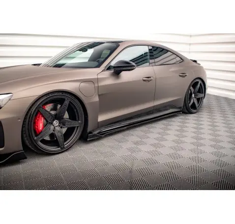 Rajouts Des Bas De Caisse V.2 Audi e-Tron GT / RS GT Mk1