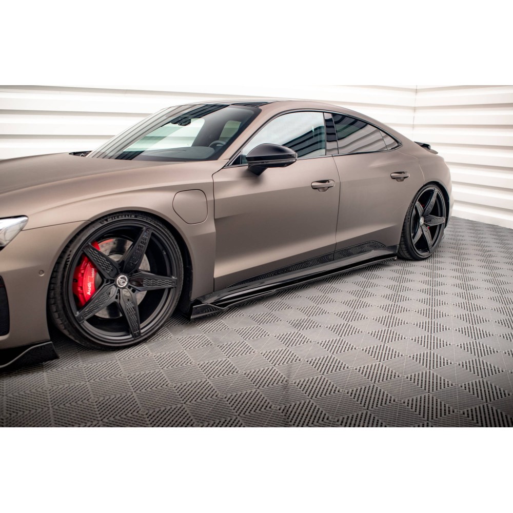 Rajouts Des Bas De Caisse V.2 Audi e-Tron GT / RS GT Mk1