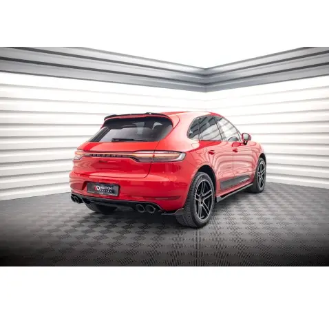 Spoiler Cap Porsche Macan Mk1
