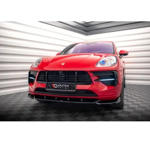Lame Du Pare-Chocs Avant V.1 Porsche Macan GTS / Sport Design Mk1 Facelift