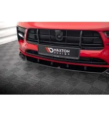 Lame Du Pare-Chocs Avant V.1 Porsche Macan GTS / Sport Design Mk1 Facelift