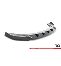 Lame Du Pare-Chocs Avant V.1 Porsche Macan GTS / Sport Design Mk1 Facelift