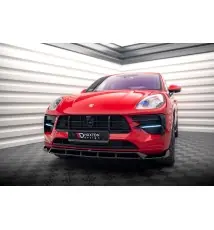 Lame Du Pare-Chocs Avant V.2 Porsche Macan GTS / Sport Design Mk1 Facelift