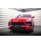 Lame Du Pare-Chocs Avant V.2 Porsche Macan GTS / Sport Design Mk1 Facelift