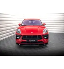 Lame Du Pare-Chocs Avant V.2 Porsche Macan GTS / Sport Design Mk1 Facelift