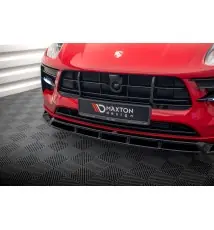 Lame Du Pare-Chocs Avant V.2 Porsche Macan GTS / Sport Design Mk1 Facelift