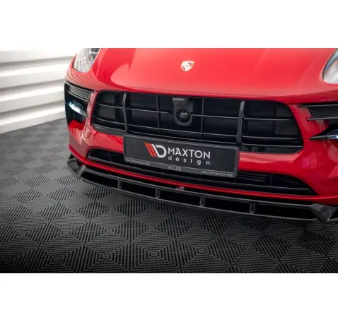 Lame Du Pare-Chocs Avant V.2 Porsche Macan GTS / Sport Design Mk1 Facelift
