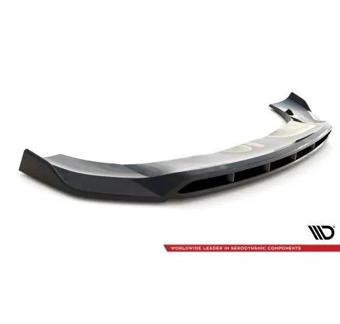 Lame Du Pare-Chocs Avant V.2 Porsche Macan GTS / Sport Design Mk1 Facelift