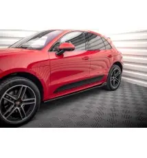 Rajouts Des Bas De Caisse Porsche Macan GTS / Sport Design Mk1