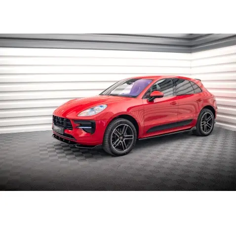 Rajouts Des Bas De Caisse Porsche Macan GTS / Sport Design Mk1