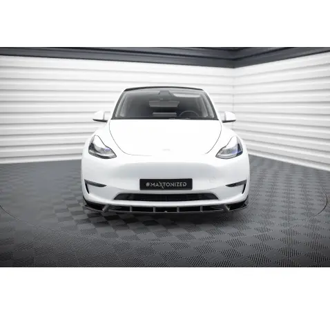 Lame Du Pare-Chocs Avant V.1 Tesla Model Y