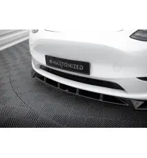 Lame Du Pare-Chocs Avant V.1 Tesla Model Y