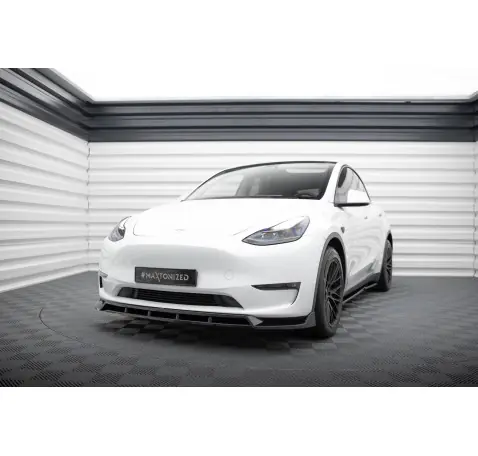 Lame Du Pare-Chocs Avant V.2 Tesla Model Y