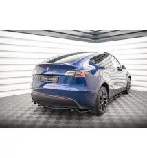 Arriere Splitter (avec une barre verticale) Tesla Model Y