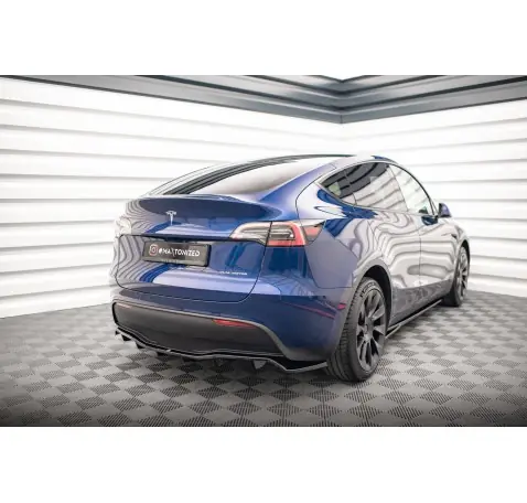 Arriere Splitter (avec une barre verticale) Tesla Model Y