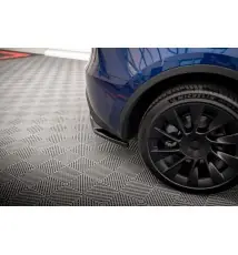 Arriere Splitter (avec une barre verticale) Tesla Model Y