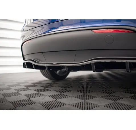 Arriere Splitter (avec une barre verticale) Tesla Model Y