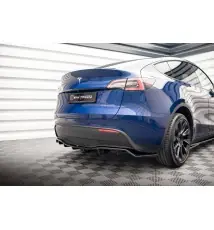Arriere Splitter (avec une barre verticale) Tesla Model Y