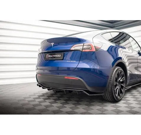 Arriere Splitter (avec une barre verticale) Tesla Model Y