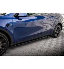 Rajouts Des Bas De Caisse V.1 Tesla Model Y