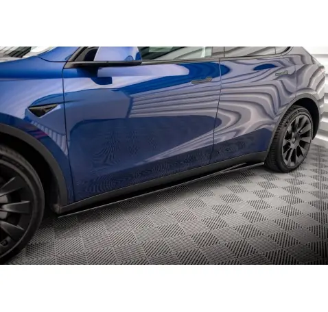 Rajouts Des Bas De Caisse V.1 Tesla Model Y