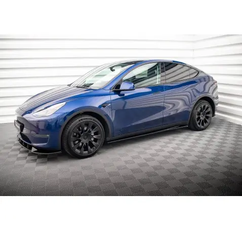 Rajouts Des Bas De Caisse V.1 Tesla Model Y