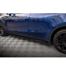 Rajouts Des Bas De Caisse V.1 Tesla Model Y