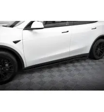 Rajouts Des Bas De Caisse V.1 Tesla Model Y