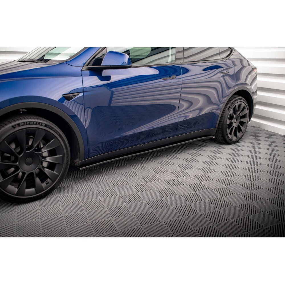 Rajouts Des Bas De Caisse V.2 Tesla Model Y