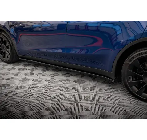 Rajouts Des Bas De Caisse V.2 Tesla Model Y