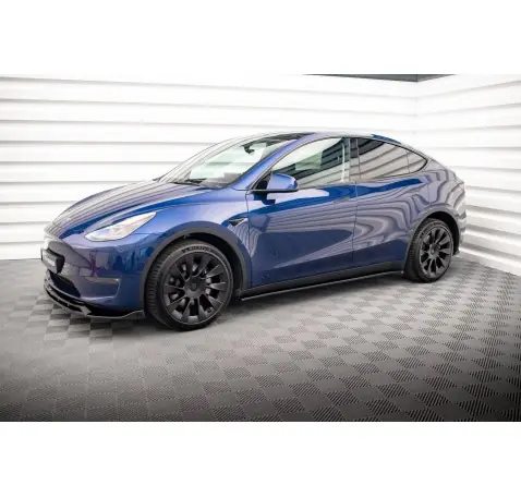 Rajouts Des Bas De Caisse V.2 Tesla Model Y