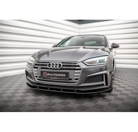 Street Pro Lame Du Pare-Chocs Avant Audi A5 S-Line / S5 Coupe / Sportback F5 Street Pro Lame Du Pare-Chocs Avant Audi A5 S-Line / S5 Coupe / Sportback F5