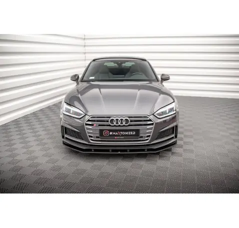 Street Pro Lame Du Pare-Chocs Avant Audi A5 S-Line / S5 Coupe / Sportback F5