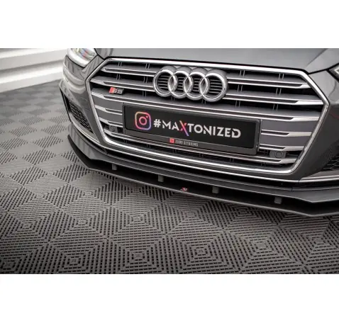 Street Pro Lame Du Pare-Chocs Avant Audi A5 S-Line / S5 Coupe / Sportback F5