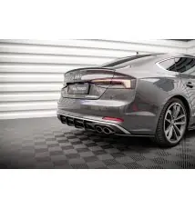Street Pro Central Diffuseur Arriere Audi S5 Coupe / Sportback F5