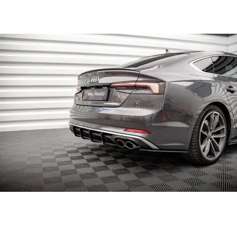 Street Pro Central Diffuseur Arriere Audi S5 Coupe / Sportback F5
