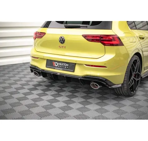 Diffuseur Arrière Complet Volkswagen Golf GTI Clubsport Mk8