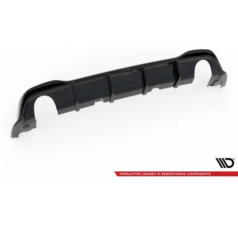 Diffuseur Arrière Complet V.4 Volkswagen Golf GTI Mk8