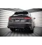 Diffuseur Arrière Complet Audi RSQ8 Mk1