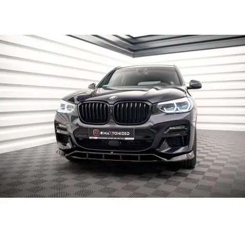 Lame Du Pare-Chocs Avant V.2 BMW X3 M40d / M40i / M-Pack G01
