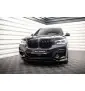 Lame Du Pare-Chocs Avant V.2 BMW X3 M40d / M40i / M-Pack G01
