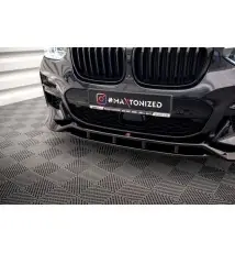 Lame Du Pare-Chocs Avant V.2 BMW X3 M40d / M40i / M-Pack G01