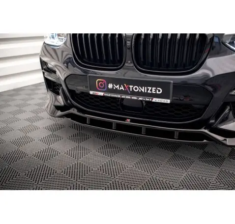 Lame Du Pare-Chocs Avant V.2 BMW X3 M40d / M40i / M-Pack G01