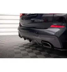 Arriere Splitter (avec une barre verticale) BMW X3 M40i / M40d G01
